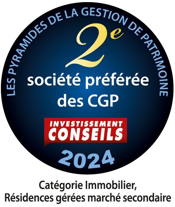 2ème société préférée des CGP 2024