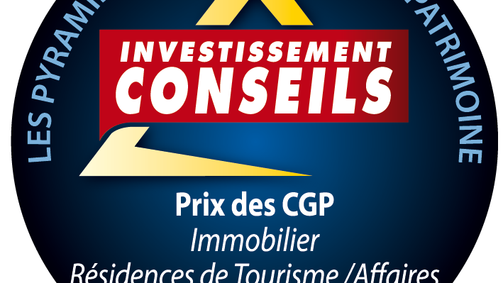 Revenu Pierre obtient le prix des CGP dans la catégorie des résidences de tourisme d'affaires- Pyramides de la gestion de patrimoine 2019